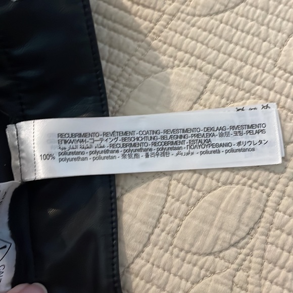 Zara Faux Leather High Ruse Mom Fit Pants - Picture 11 of 11